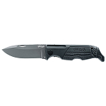 Walther 105-50759 P22 Отрезной нож Linerlock Spearpoint Серебристый Black  Hunt