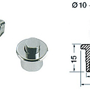 Chr.br. knob latch 38.309.22