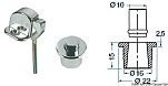 Chr.br. knob latch 38.309.22