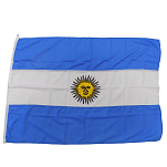 Prosea 71233 Флаг Argentina Sol 100-70 Голубой