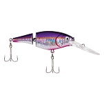 Berkley 28632289006 шарнирный минноу Flicker Shad 50 mm Firetail Mf Black Cougar 10x7x5