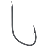 Asari A023NS-2 Shin Aji Крюк Серый  Black Nickel (25 pcs) 2 
