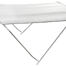 2-arch bimini top white 130/140 cm, 46.901.21