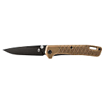 Gerber 1059847 Zilch Нож Золотистый  Coyote Brown