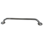 Oem marine DUPLI-AC320130 22 mm Перила из нержавеющей стали Серебристый Grey 300 mm