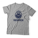 Купить Футболка Skipper M OEM: 001-SKIPPER-MELANGE-M в интернет магазине Семь Футов