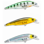 Yo-Zuri 704118 3DR-X Jerkbait Пескарь 80 mm 9.5g Золотистый GSSM