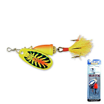 Blue fox 14RVBFX2SXW Vibrax Foxtail N2 6g Желтый  SXW