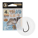 Maruto 44113004 Mebaru MTM-01 Зубчатый Крюк Бесцветный 4