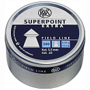 Купить Rws 132300202 Superpoint Extra Metal Can 500 Units Серый  Grey 5.5 mm  7ft.ru в интернет магазине Семь Футов