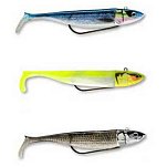 Storm 19STBSCS12CHCH Biscay Shad Мягкая приманка 120 mm 40g Многоцветный CHCH