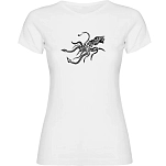 Kruskis 11502102xlk209 Женская футболка с коротким рукавом Squid Tribal White 30x25x2
