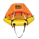 Купить Lalizas 75877 Спасательный плот Coastal Compact 4P Yellow / Orange 70x45x30 4 Places 7ft.ru в интернет магазине Семь Футов