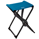 Купить Aktive 52860 Складная сталь Camping Табурет Голубой Black/Navy 7ft.ru в интернет магазине Семь Футов