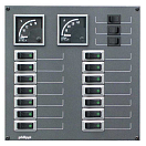 Купить Philippi 20012140 STV214 12V Схемная панель  Grey 210 x 210 x 70 mm 7ft.ru в интернет магазине Семь Футов