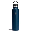 Купить Hydro flask S24SX464 710ml Стандартная гибкая крышка Thermo Голубой Indigo 7ft.ru в интернет магазине Семь Футов