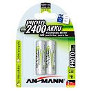 Купить Ansmann 5030492 Mignon AA 2400mAh Photo 1x2 Перезаряжаемый Mignon AA 2400mAh Photo Аккумуляторы Серебристый Silver 7ft.ru в интернет магазине Семь Футов