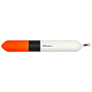 Купить Fox rage FAC021 Predator Pencil Поплавок Черный  White XL  7ft.ru в интернет магазине Семь Футов