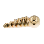 Baetis BACTBHGS Body-Head Вольфрамовый корпус 20 единицы Золотистый Gold S 