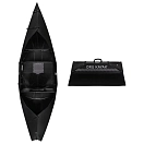 Купить Oru kayak oky602-bla-lk-02 складная байдарка Lake sport Black / Black 112x53x28 274 x 81 cm 7ft.ru в интернет магазине Семь Футов