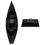 Oru kayak oky602-bla-lk-02 складная байдарка Lake sport Black / Black 112x53x28 274 x 81 cm