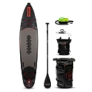 Купить Jobe 486423005 Надувной комплект для падлбординга Shadow 11.6´´ Black / Red 38x34x92 350 cm 7ft.ru в интернет магазине Семь Футов