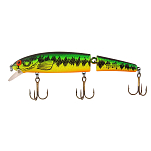 Воблер Bomber Jointed Long A (Цвет-Pradco Bomber XFTB) B15J Bomber Lures