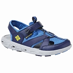 Columbia 1767562-434-12.5 Сандалии Techsun™ Wave Children Cousteau / Deep Yellow 35x25x15 EU 30