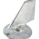 Анод цинковый Suzuki DF40T-50T/DF40A-60A/DT40-85 (киль протектор), Omax 5512595500_ZN_OM