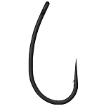 Ridgemonkey RMT-AX-MC-B6-BP Ape-X Medium Curve Колючий Одноглазый Крючок Серебристый Black 6 