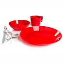 Купить Gsi outdoors 77311 Cascadian 1 Человек Стол УСТАНОВЛЕН Бесцветный Red 7ft.ru в интернет магазине Семь Футов