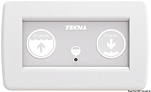Панель управления Tecma All in One с двумя кнопками, Osculati 50.226.50