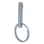 Euromarine GOUPB0635 A2 6x35 mm Шаровой штифт 8 единицы Серебристый Grey