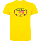 Купить Kruskis CA65500303C073 Футболка с коротким рукавом Fresh Shrimp Желтый Yellow L 7ft.ru в интернет магазине Семь Футов