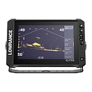 Купить Lowrance 000-16437-001 Эхолот Elite FS 10´´  Black 7ft.ru в интернет магазине Семь Футов