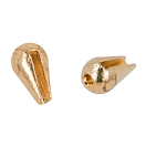 Купить Baetis GTB26G Вольфрамовые капли 20 единицы Золотистый Gold 2.6 g  7ft.ru в интернет магазине Семь Футов