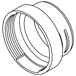 Webasto 1320925A Воздуховоды Редуктор  Black 90-80 mm