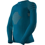 X-BIONIC in-yt06w19j-a010-8/9 Базовый слой с длинным рукавом Invent 4.0 Teal Blue / Anthracite 35x25x3 7-8 Years