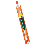 Kali 91936 Ready Made Rig Желтый  15-F n 10 (0.20 mm) 