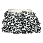 Plastimo P201964 веревочная цепь 13 m  Grey / White 6 mm Chain 10 mm Rope