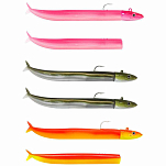 Fiiish CSE1285 Crazy Sand Eel X Deep Мягкое тело приманки 180 Mm 55g Оранжевый Mango Juice UV