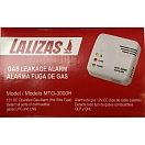 Купить Lalizas 45494 Детектор газа EN50194 с сигнализацией White 15x10x10 7ft.ru в интернет магазине Семь Футов