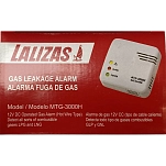 Lalizas 45494 Детектор газа EN50194 с сигнализацией White 15x10x10