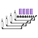 Купить Prologic SVS72785 K1 Limited Edition Mega 4 стержень свингер Индикатор Бесцветный White / Purple 7ft.ru в интернет магазине Семь Футов