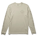 Купить Salty crew 20135531-NAT-XL Футболка с длинным рукавом от высыпаний Tippet Natural XL 7ft.ru в интернет магазине Семь Футов