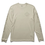 Salty crew 20135531-NAT-XL Футболка с длинным рукавом от высыпаний Tippet Natural XL