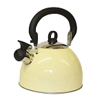 Prima e22019 чайник со свистком 2.5L Cream 19x20x15