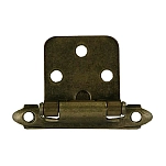 Jr products 342-70585 Самозакрывающаяся скрытая петля Зеленый Antique Brass