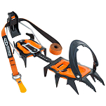 Climbing technology CT3I847D Lycan Полуавтоматические кошки Оранжевый Orange / Black EU 36-47