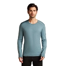 Купить Icebreaker 1043650A5XS Базовый слой с длинным рукавом Merino 200 Oasis Голубой Blue Ash XS 7ft.ru в интернет магазине Семь Футов
